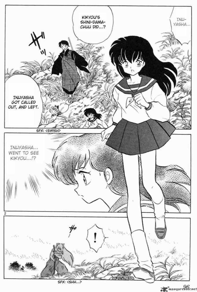 Inuyasha Chapter 154 Page 2