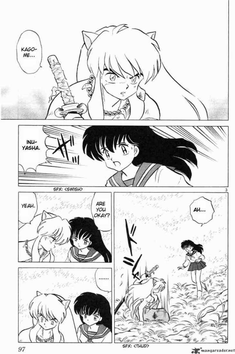 Inuyasha Chapter 154 Page 3