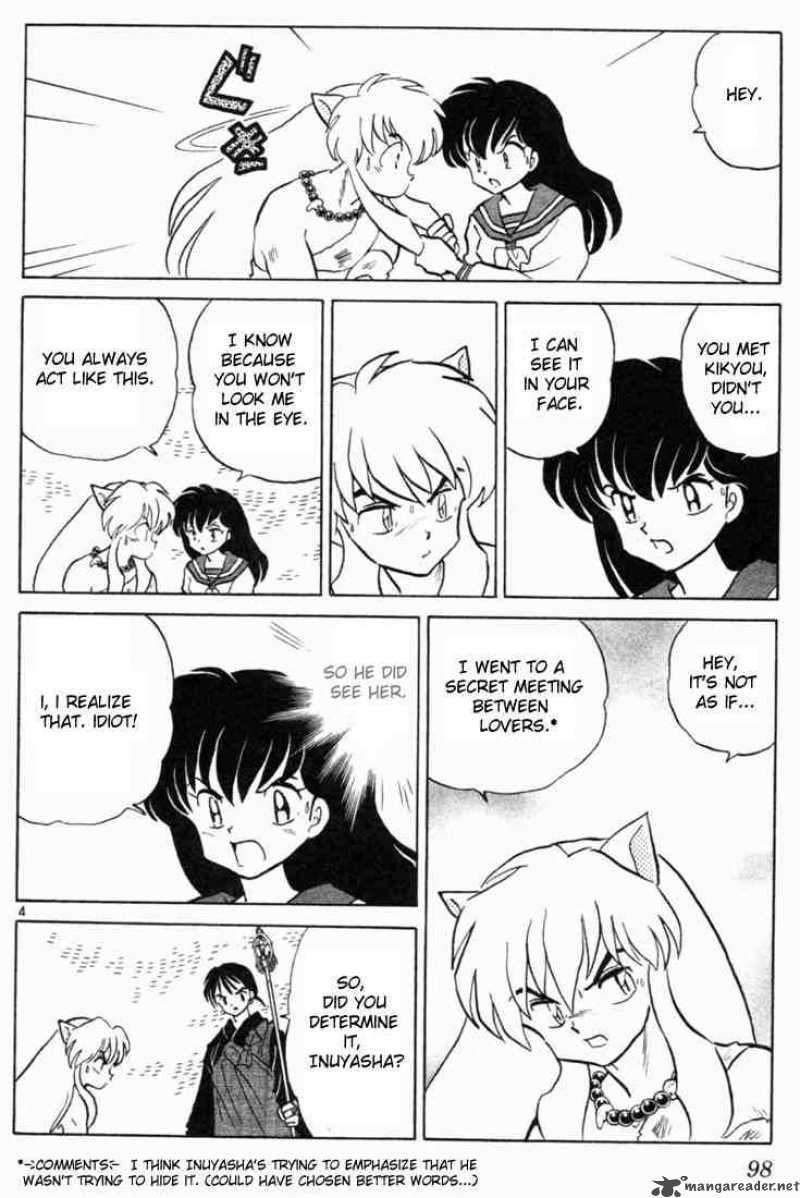 Inuyasha Chapter 154 Page 4