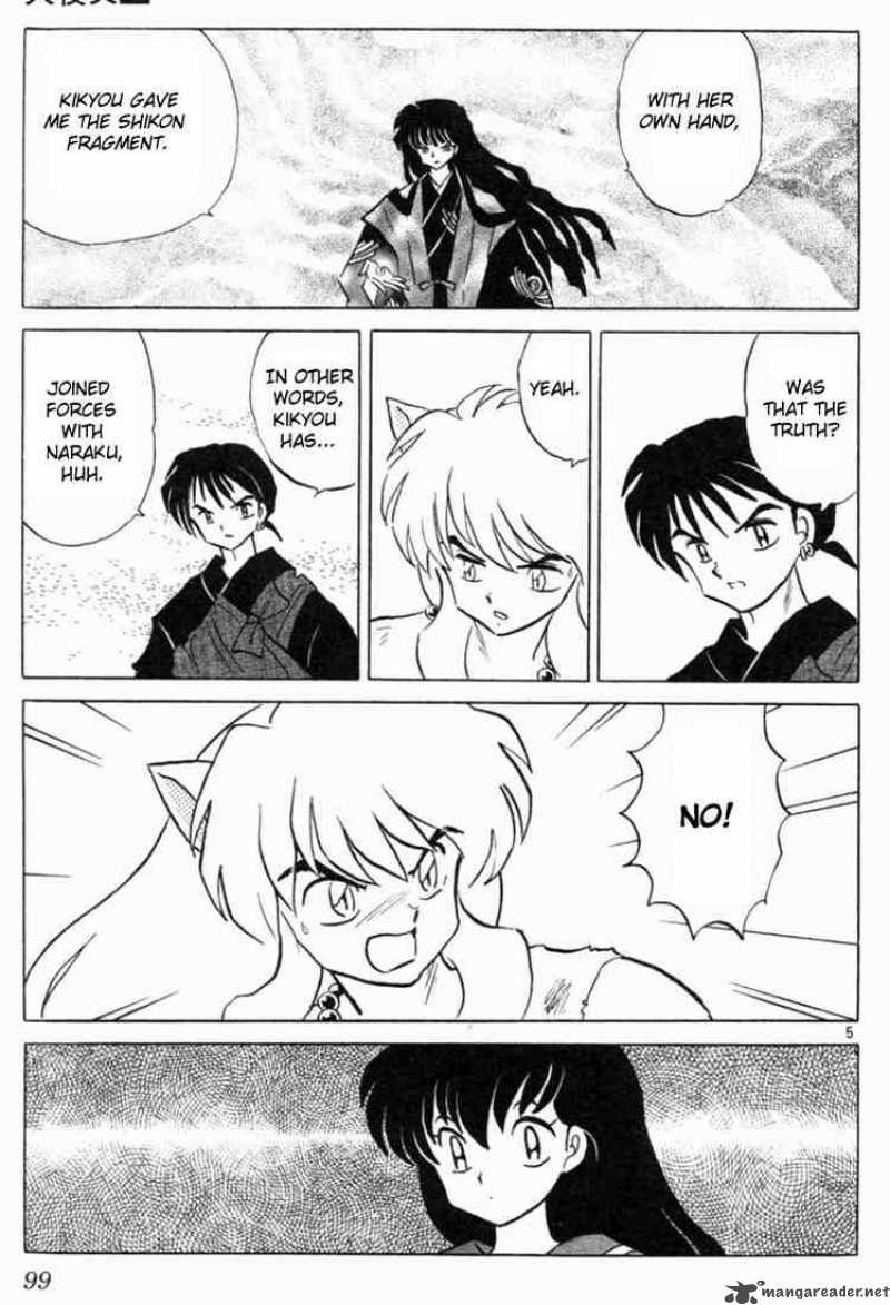 Inuyasha Chapter 154 Page 5