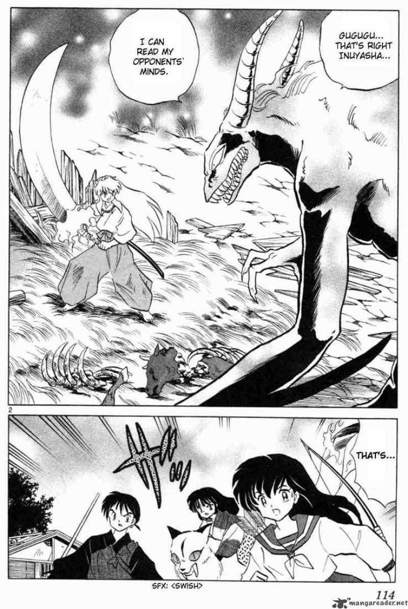 Inuyasha Chapter 155 Page 2