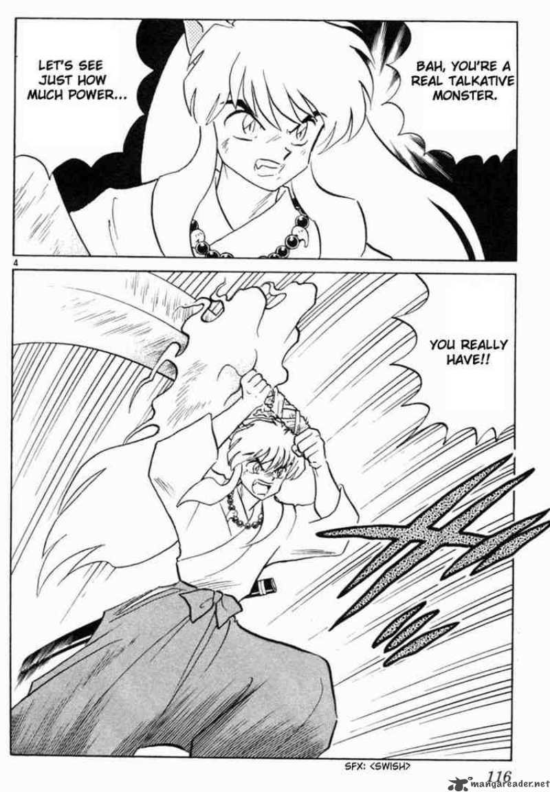 Inuyasha Chapter 155 Page 4