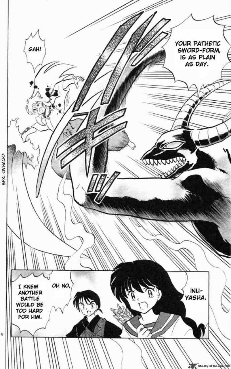 Inuyasha Chapter 155 Page 6