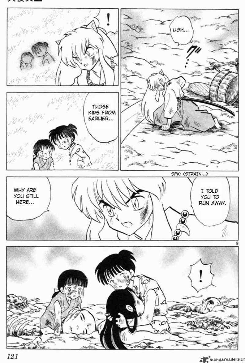 Inuyasha Chapter 155 Page 9