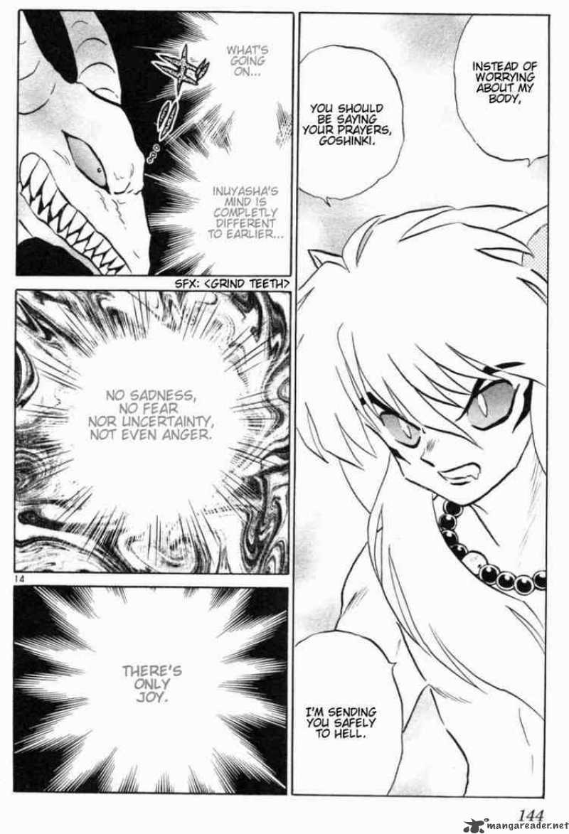 Inuyasha Chapter 156 Page 13