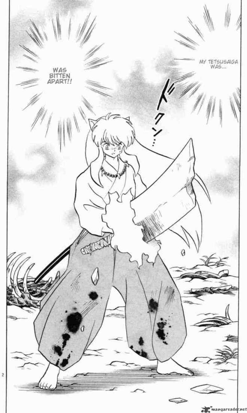 Inuyasha Chapter 156 Page 2