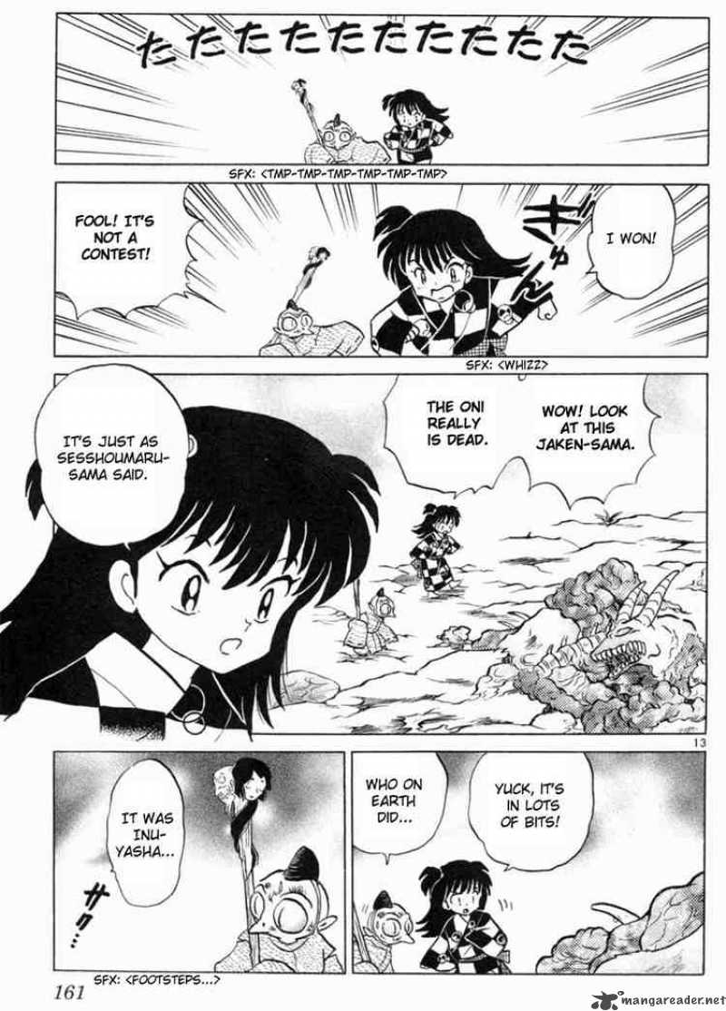 Inuyasha Chapter 157 Page 13