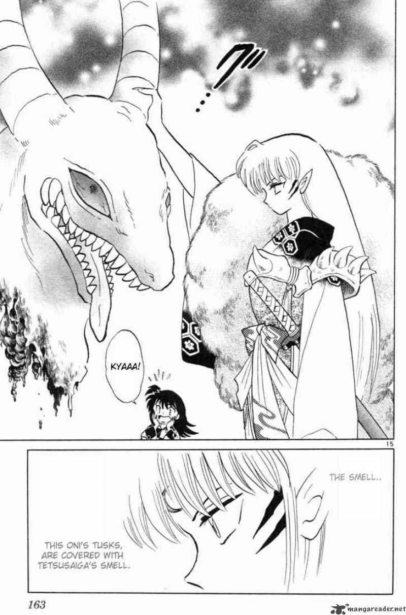 Inuyasha Chapter 157 Page 15