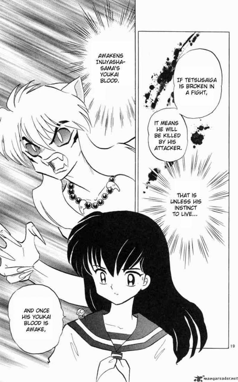 Inuyasha Chapter 157 Page 19