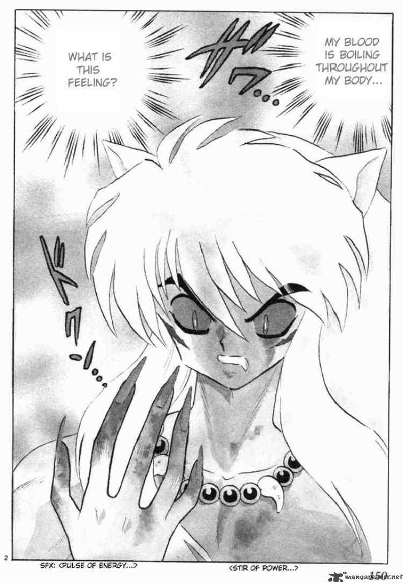 Inuyasha Chapter 157 Page 2