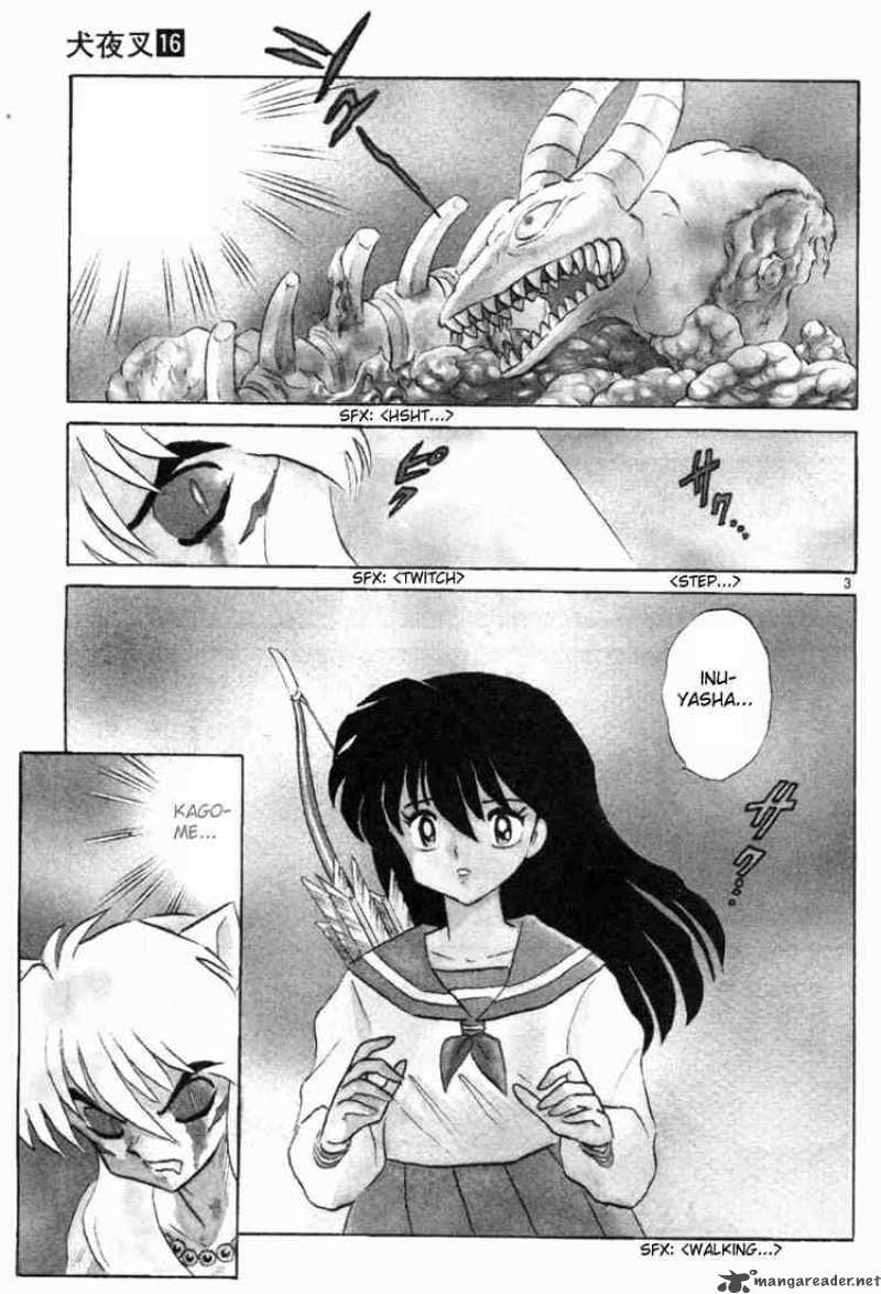 Inuyasha Chapter 157 Page 3