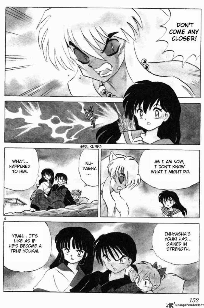 Inuyasha Chapter 157 Page 4