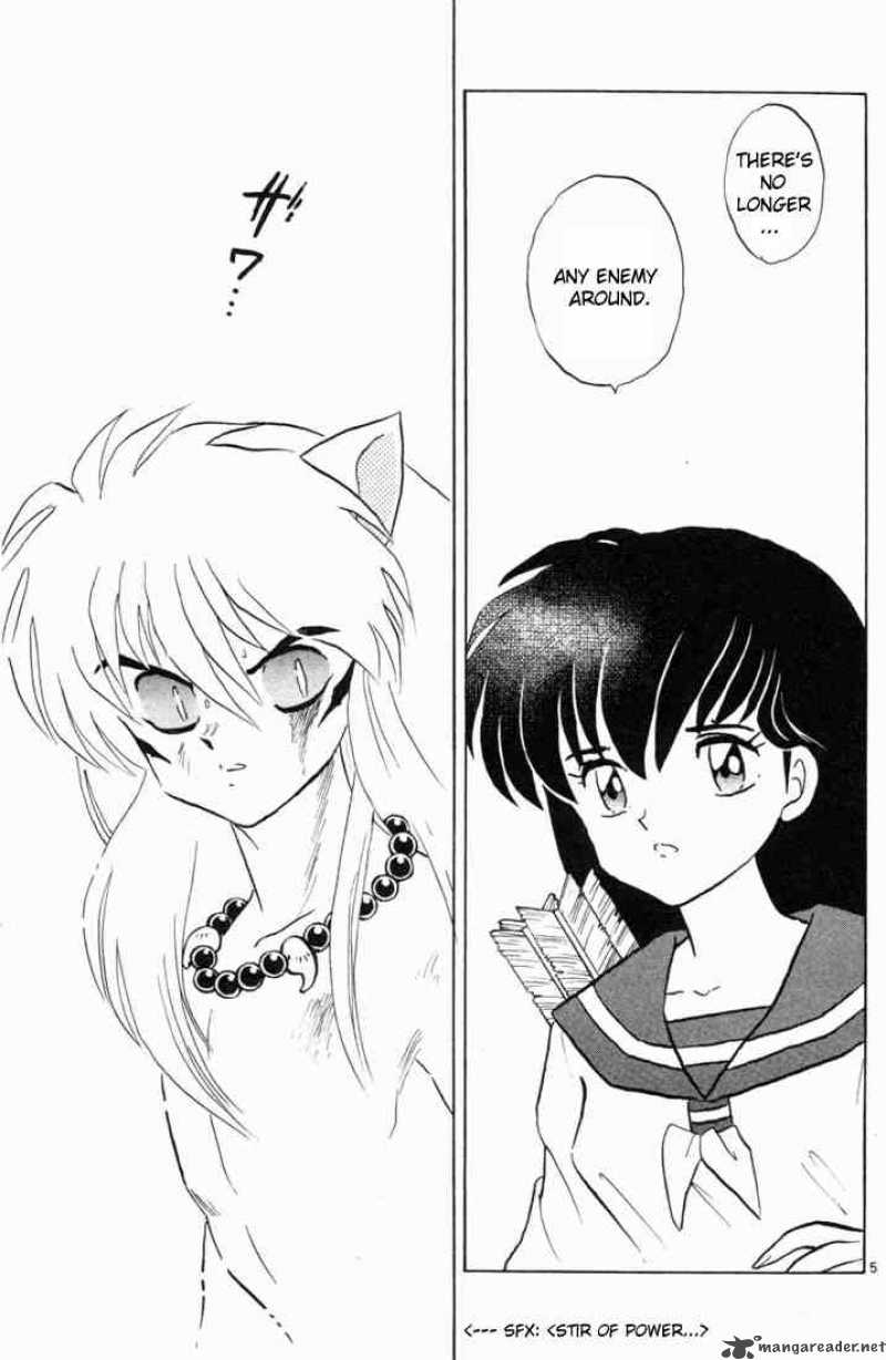 Inuyasha Chapter 157 Page 5