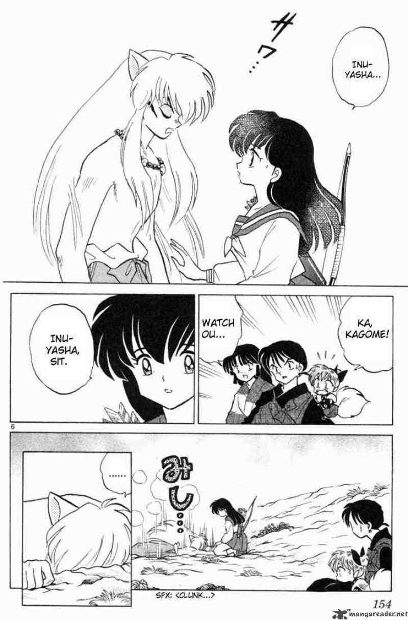 Inuyasha Chapter 157 Page 6