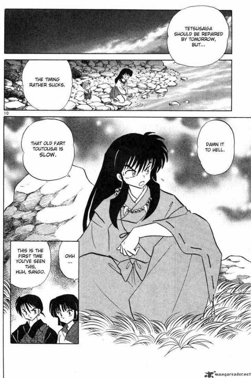 Inuyasha Chapter 158 Page 10