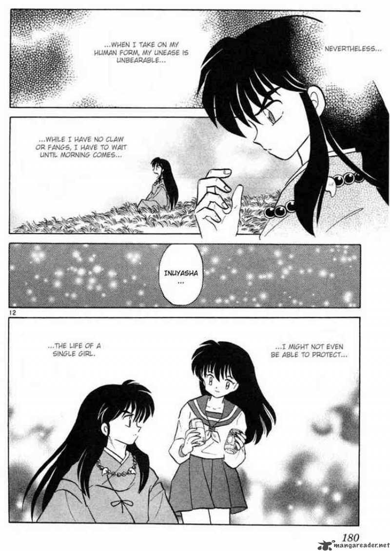 Inuyasha Chapter 158 Page 12