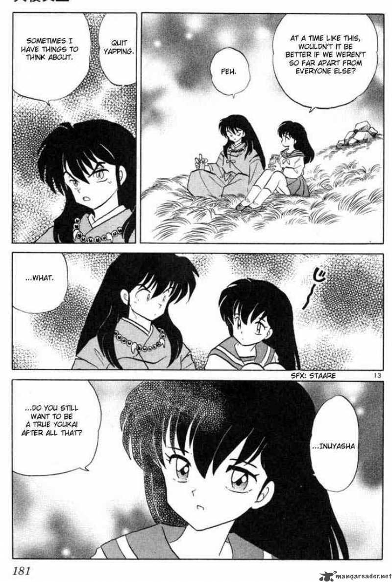 Inuyasha Chapter 158 Page 13