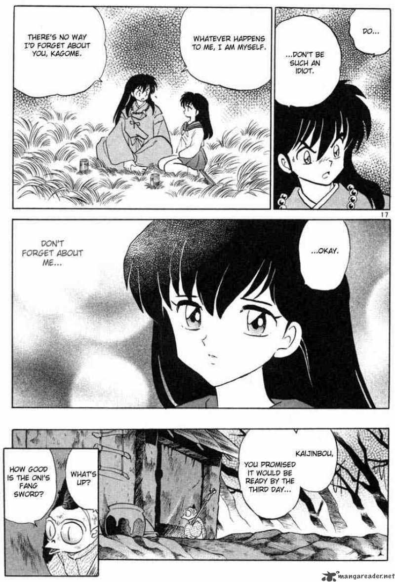 Inuyasha Chapter 158 Page 17