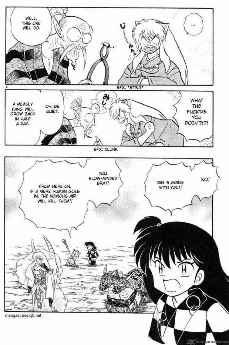 Inuyasha Chapter 158 Page 4