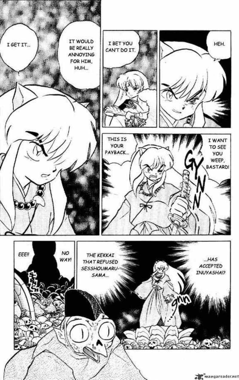 Inuyasha Chapter 16 Page 11