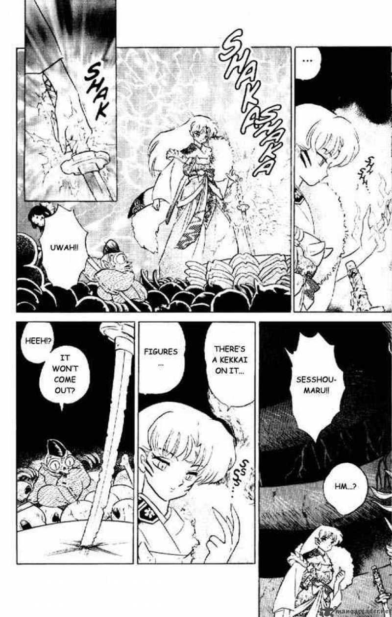 Inuyasha Chapter 16 Page 4