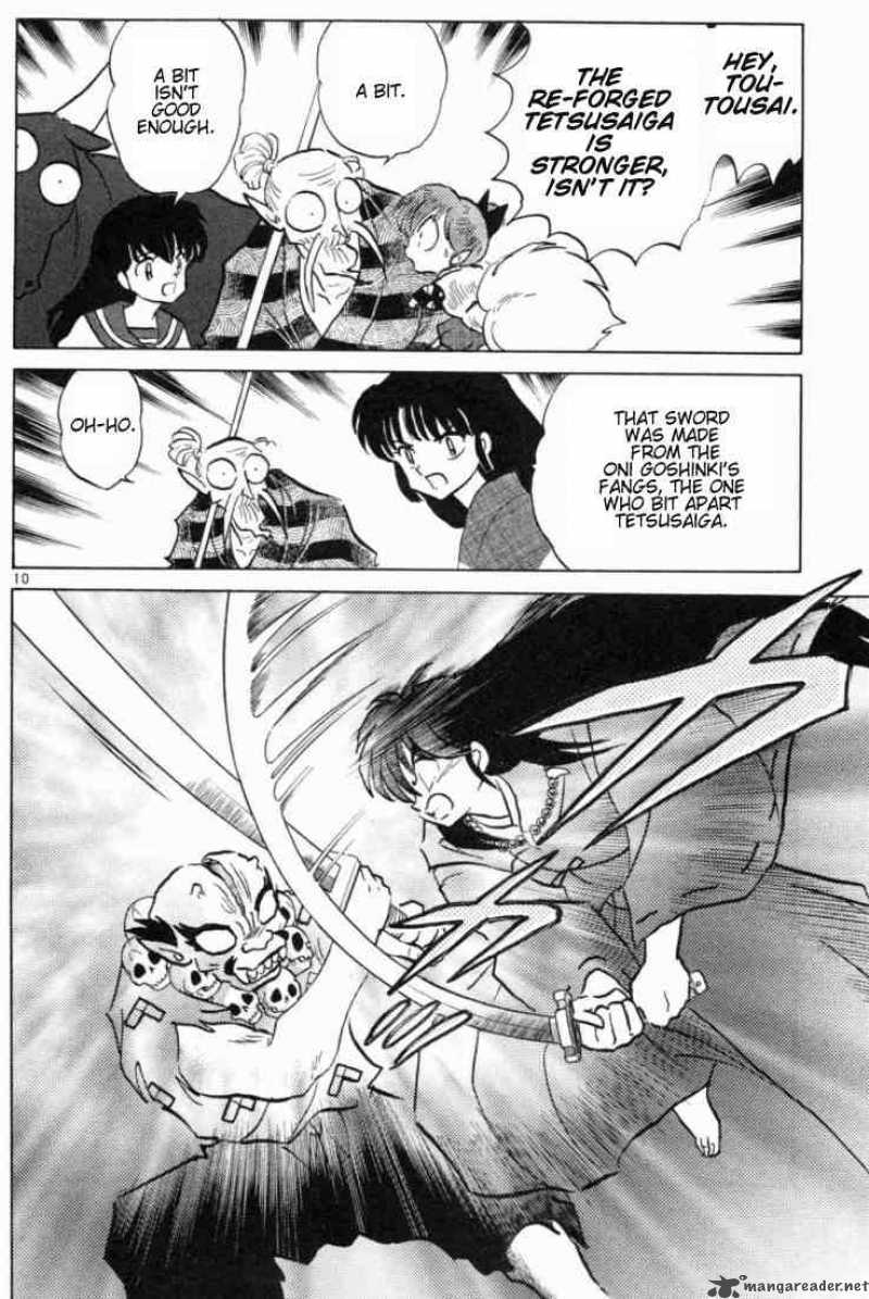 Inuyasha Chapter 160 Page 10