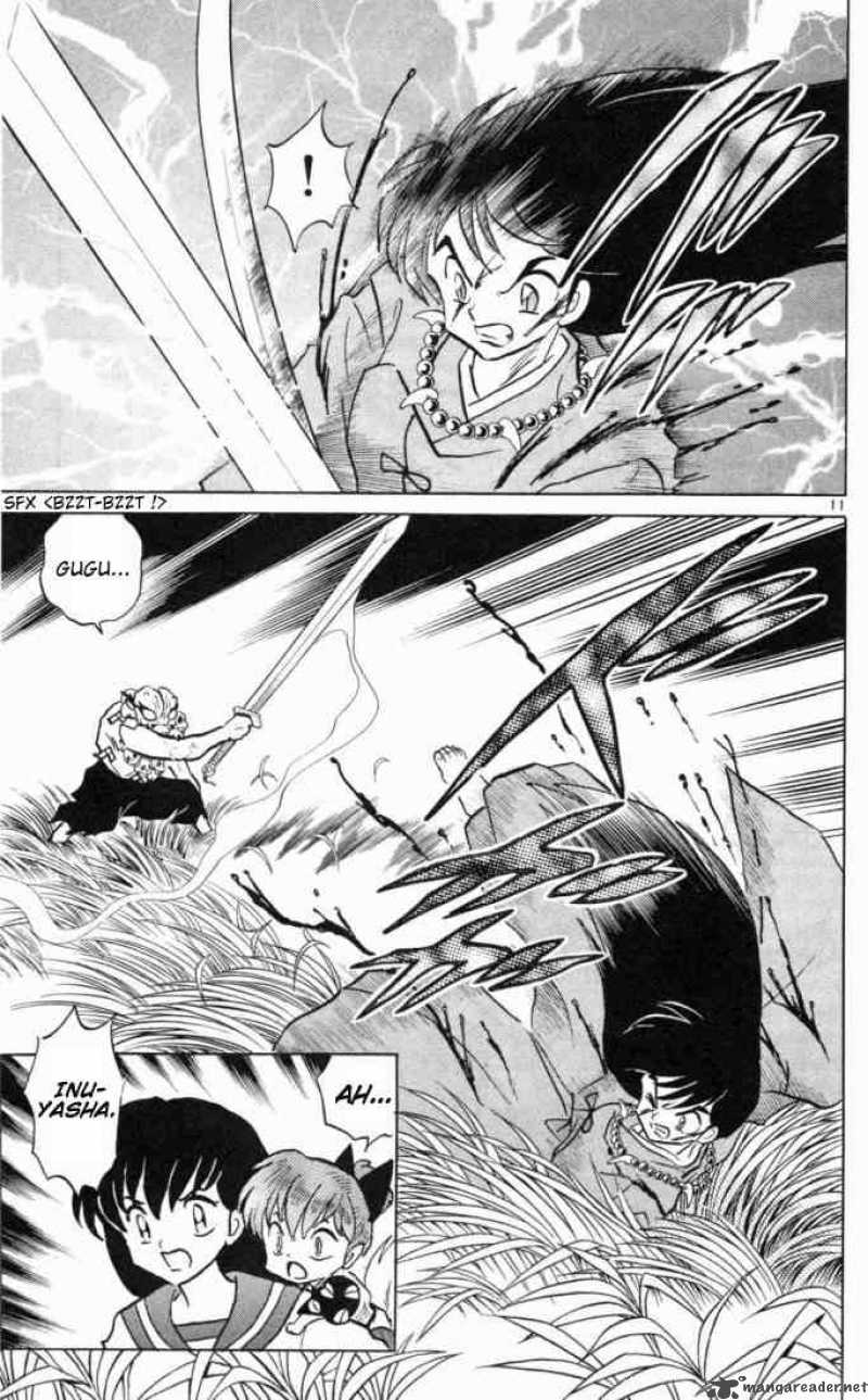 Inuyasha Chapter 160 Page 11