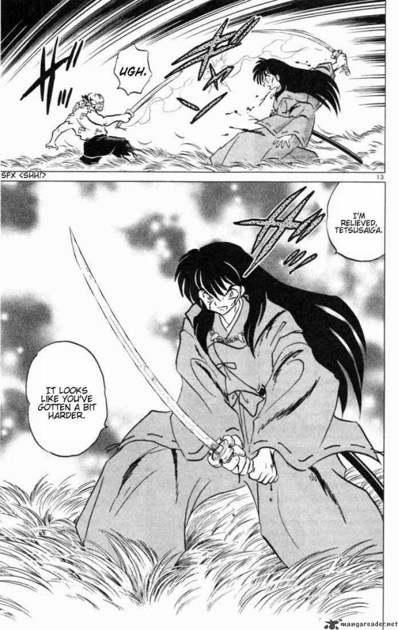 Inuyasha Chapter 160 Page 13