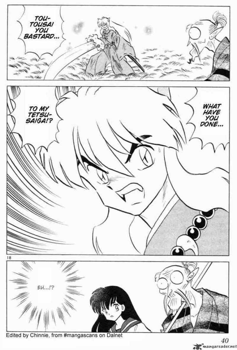 Inuyasha Chapter 160 Page 18