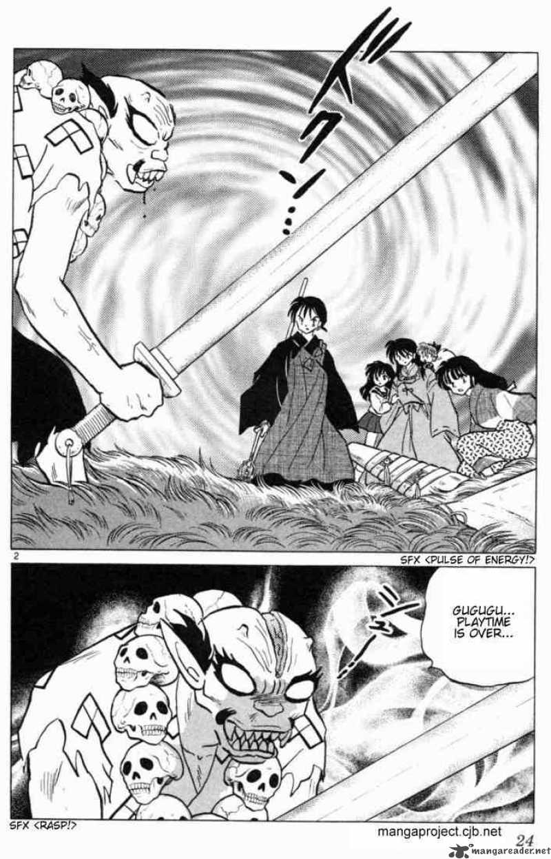 Inuyasha Chapter 160 Page 2