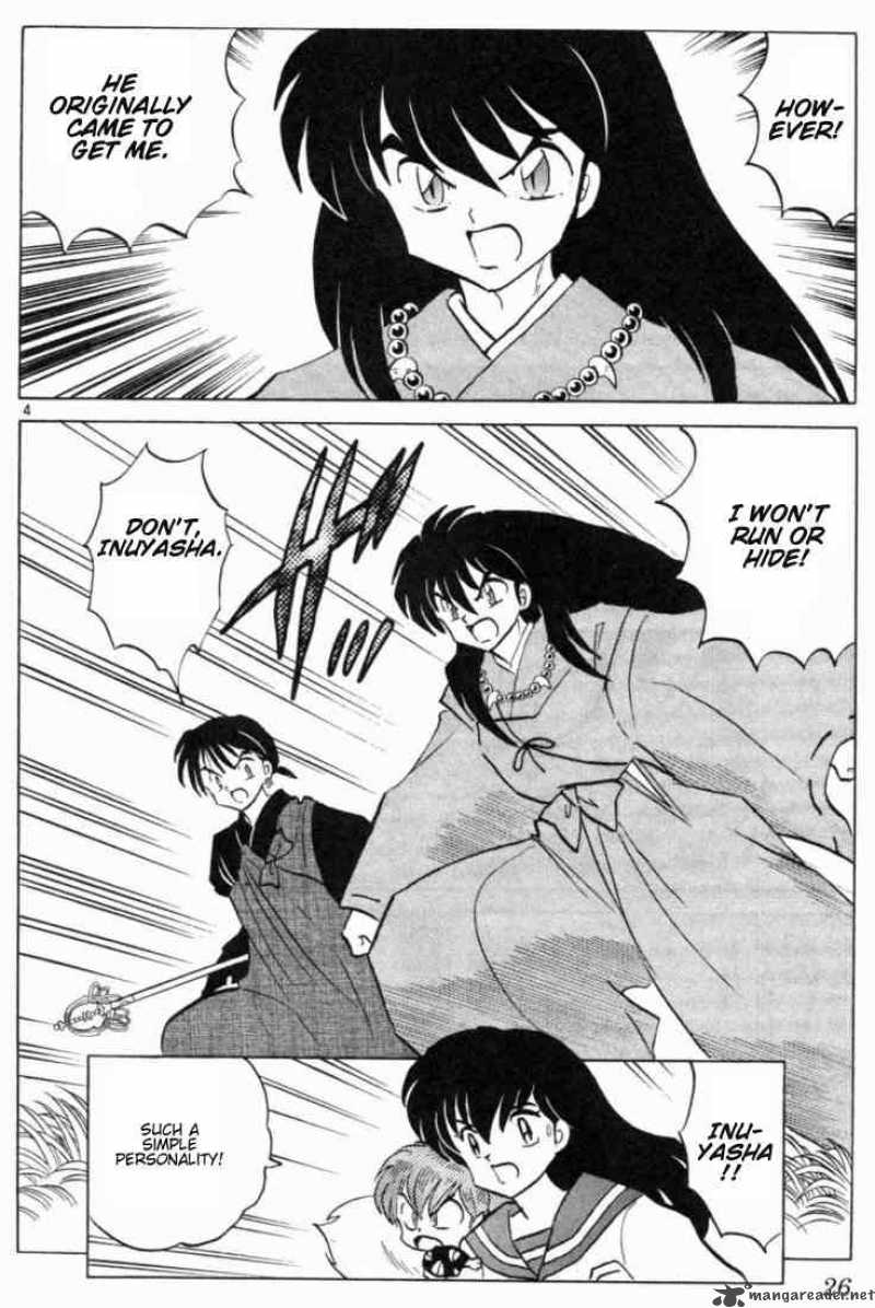 Inuyasha Chapter 160 Page 4