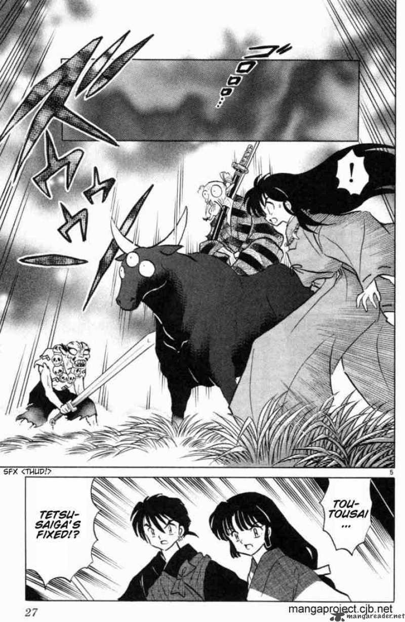 Inuyasha Chapter 160 Page 5