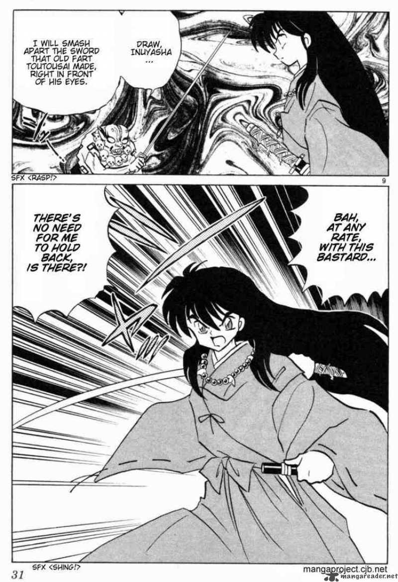 Inuyasha Chapter 160 Page 9