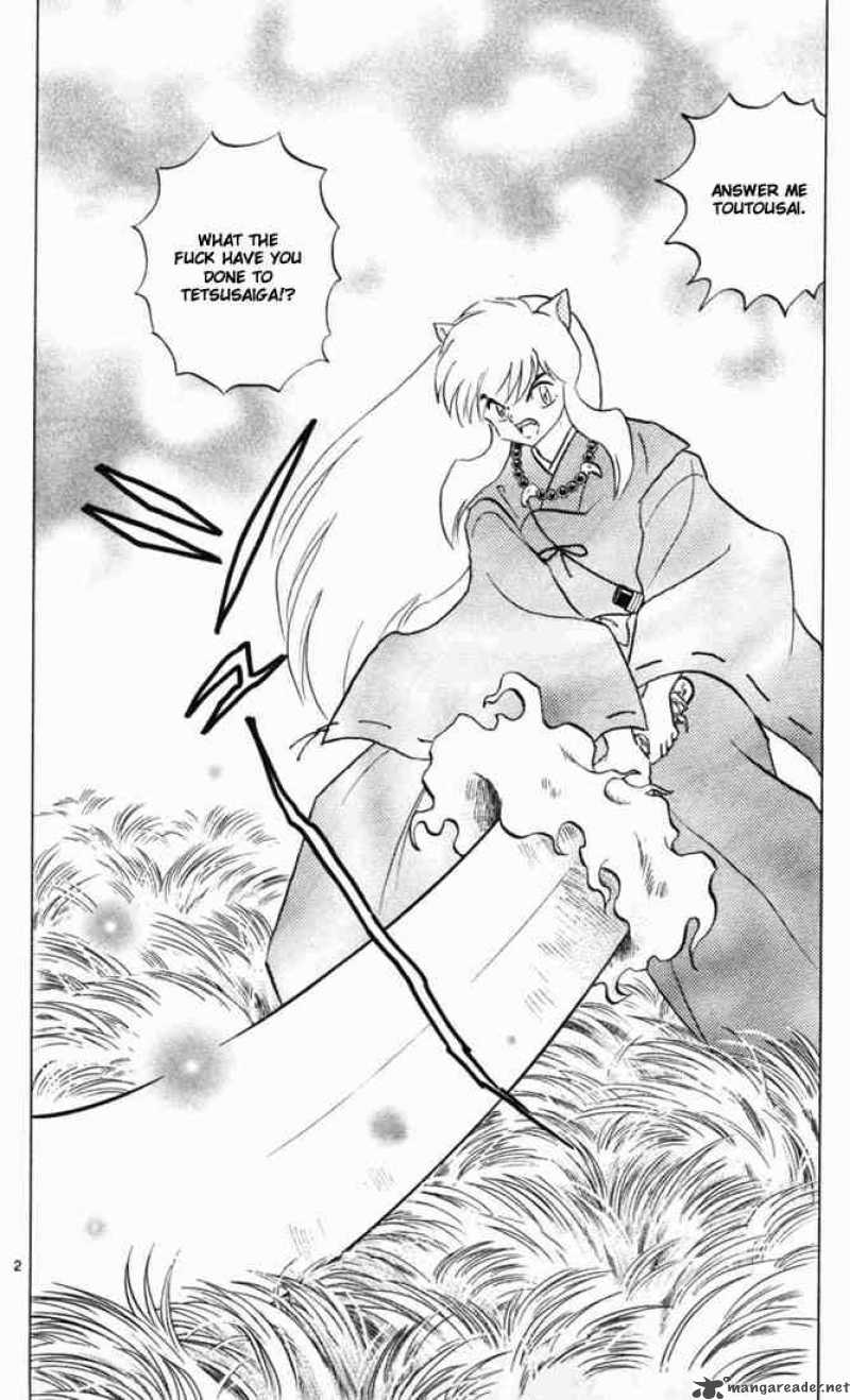 Inuyasha Chapter 161 Page 2