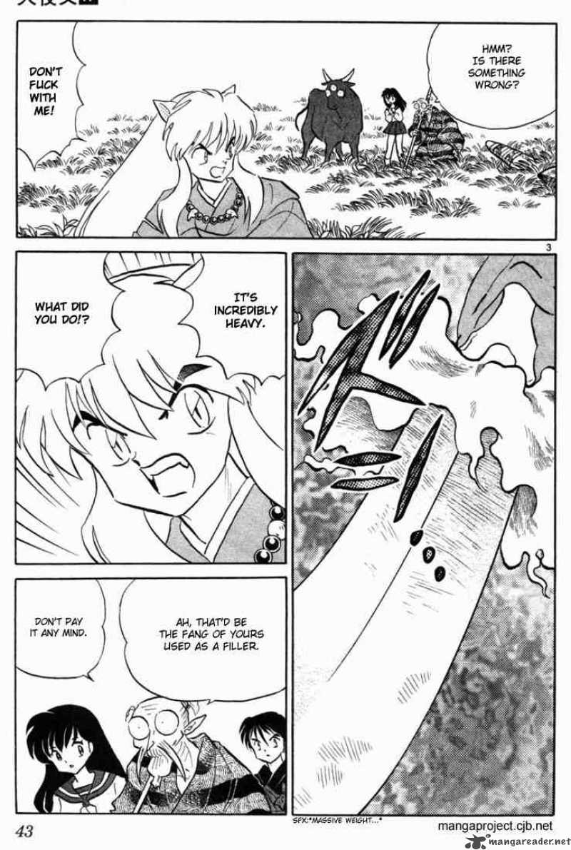 Inuyasha Chapter 161 Page 3