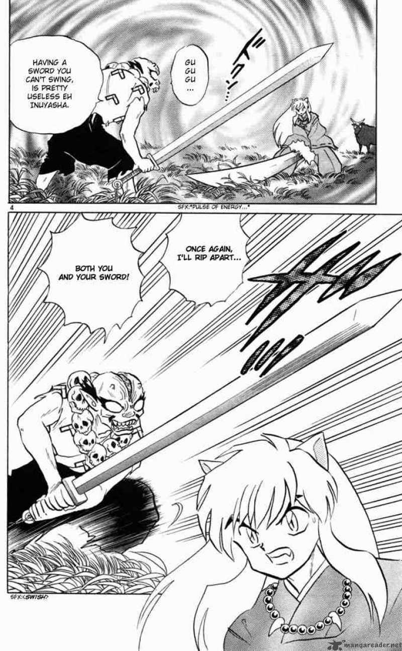 Inuyasha Chapter 161 Page 4