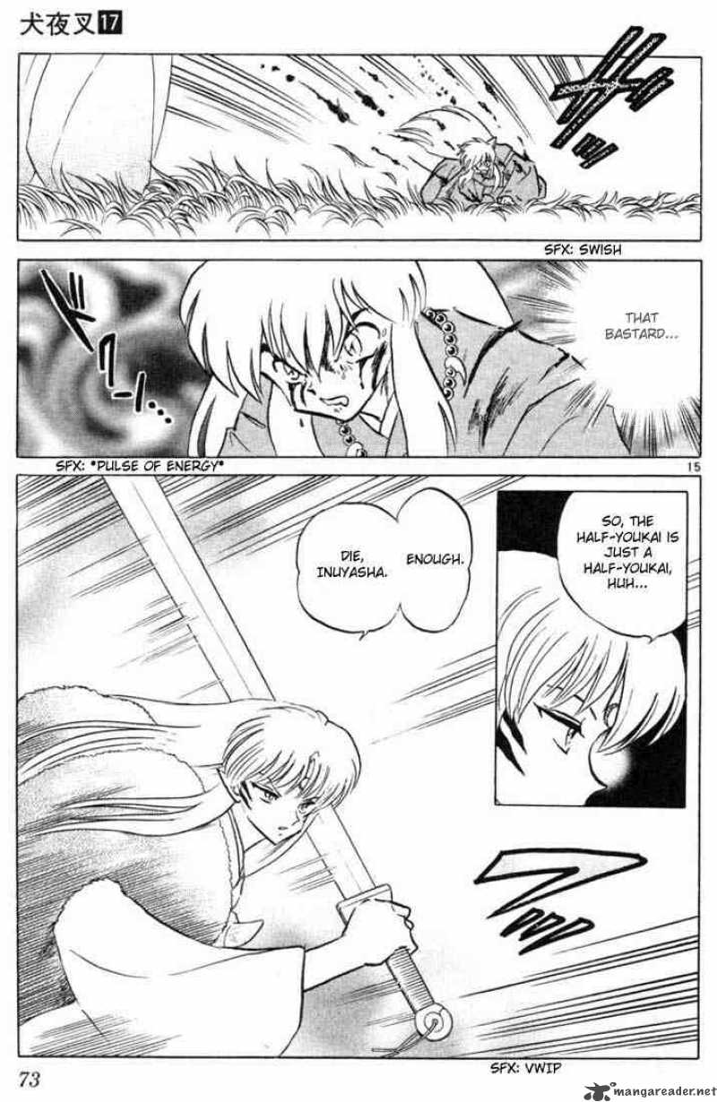 Inuyasha Chapter 162 Page 15