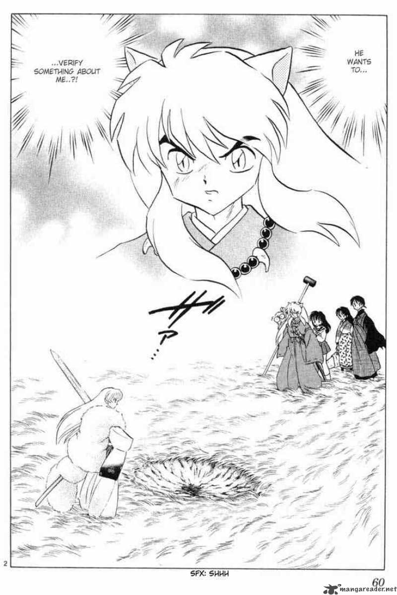 Inuyasha Chapter 162 Page 2