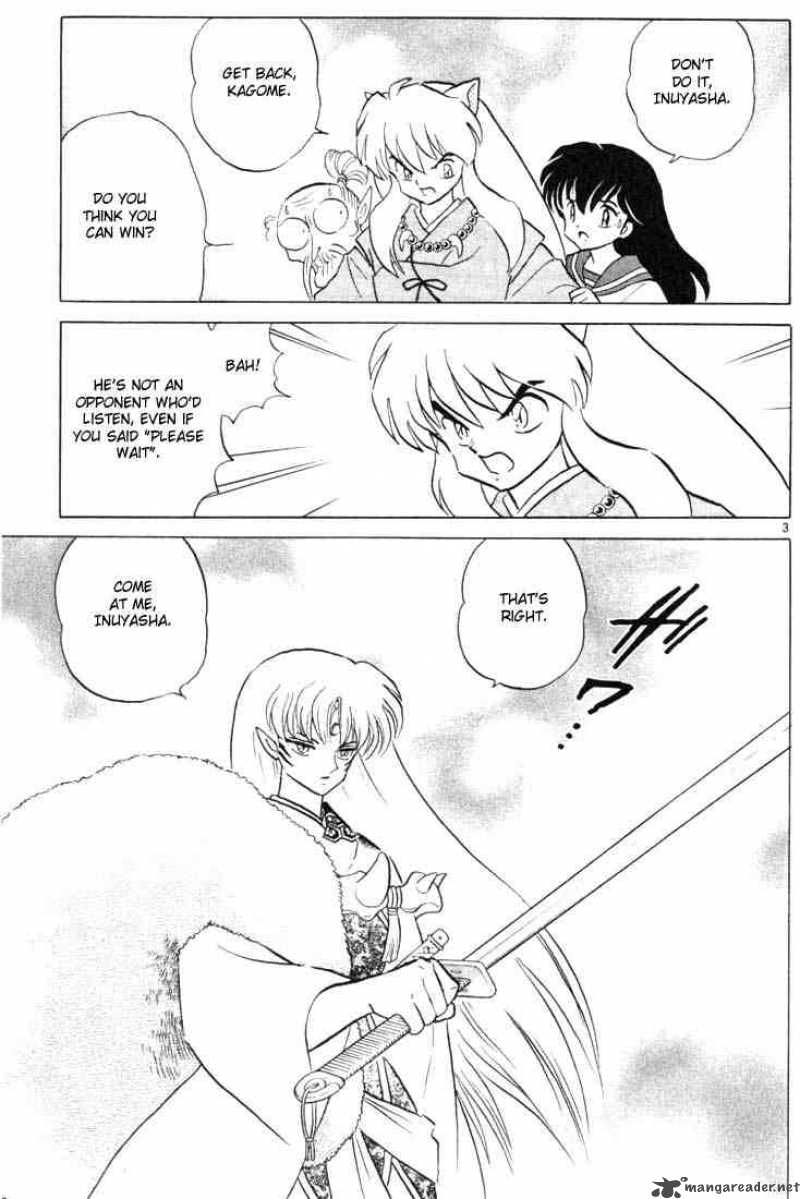 Inuyasha Chapter 162 Page 3