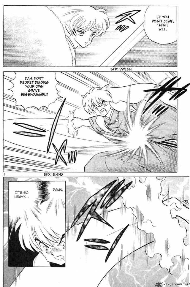 Inuyasha Chapter 162 Page 4