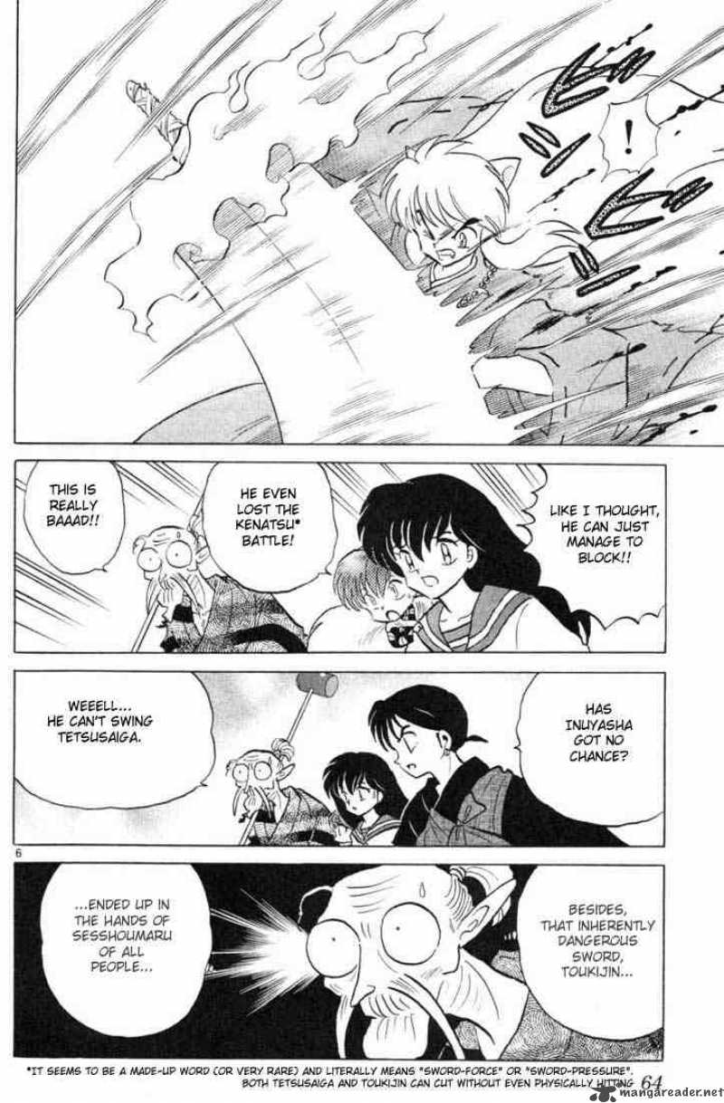 Inuyasha Chapter 162 Page 6