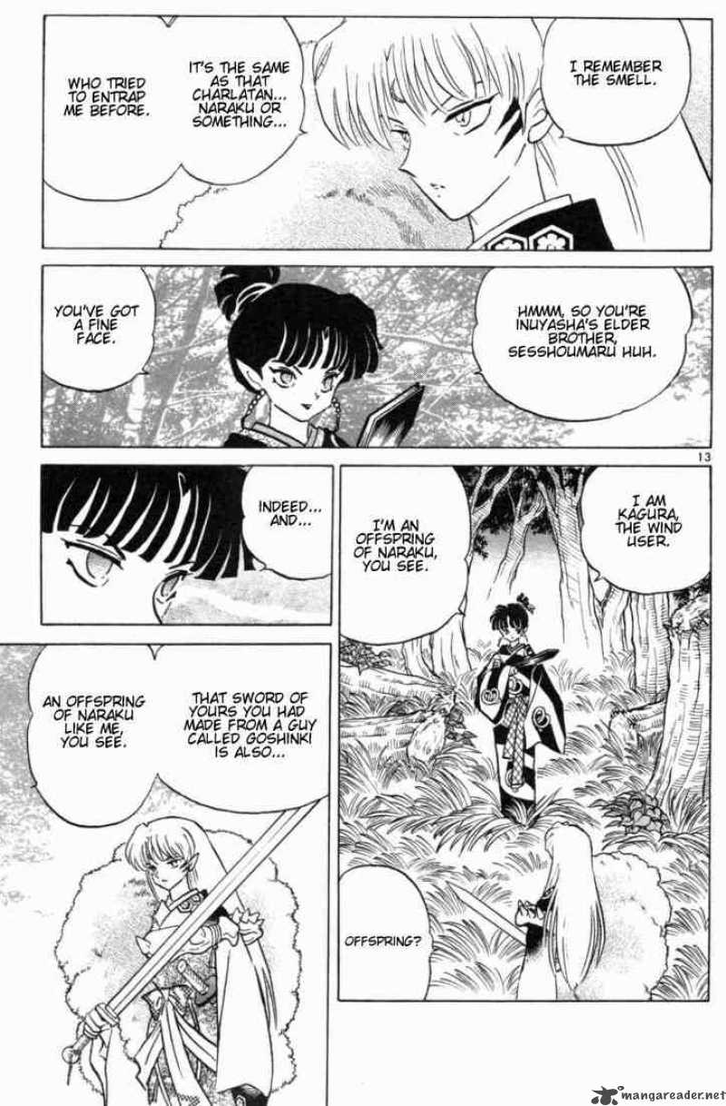 Inuyasha Chapter 163 Page 13