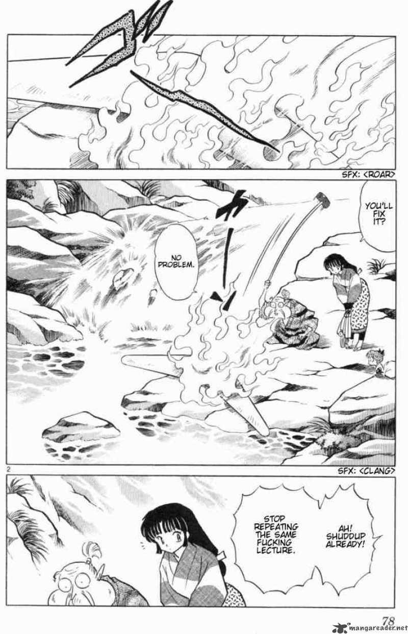 Inuyasha Chapter 163 Page 2