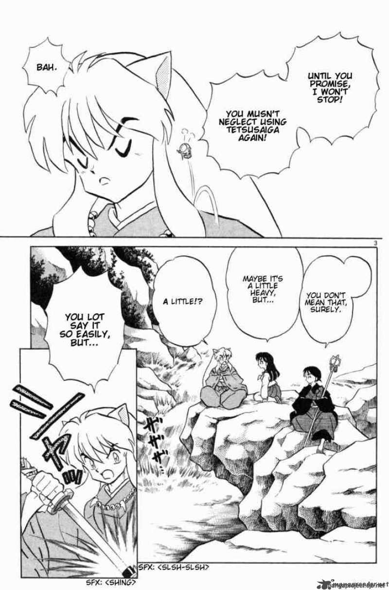 Inuyasha Chapter 163 Page 3