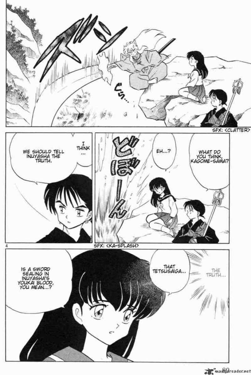 Inuyasha Chapter 163 Page 4