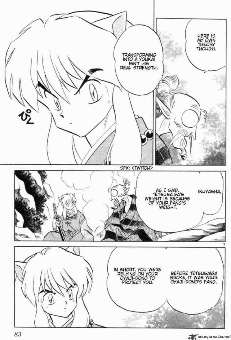 Inuyasha Chapter 163 Page 7