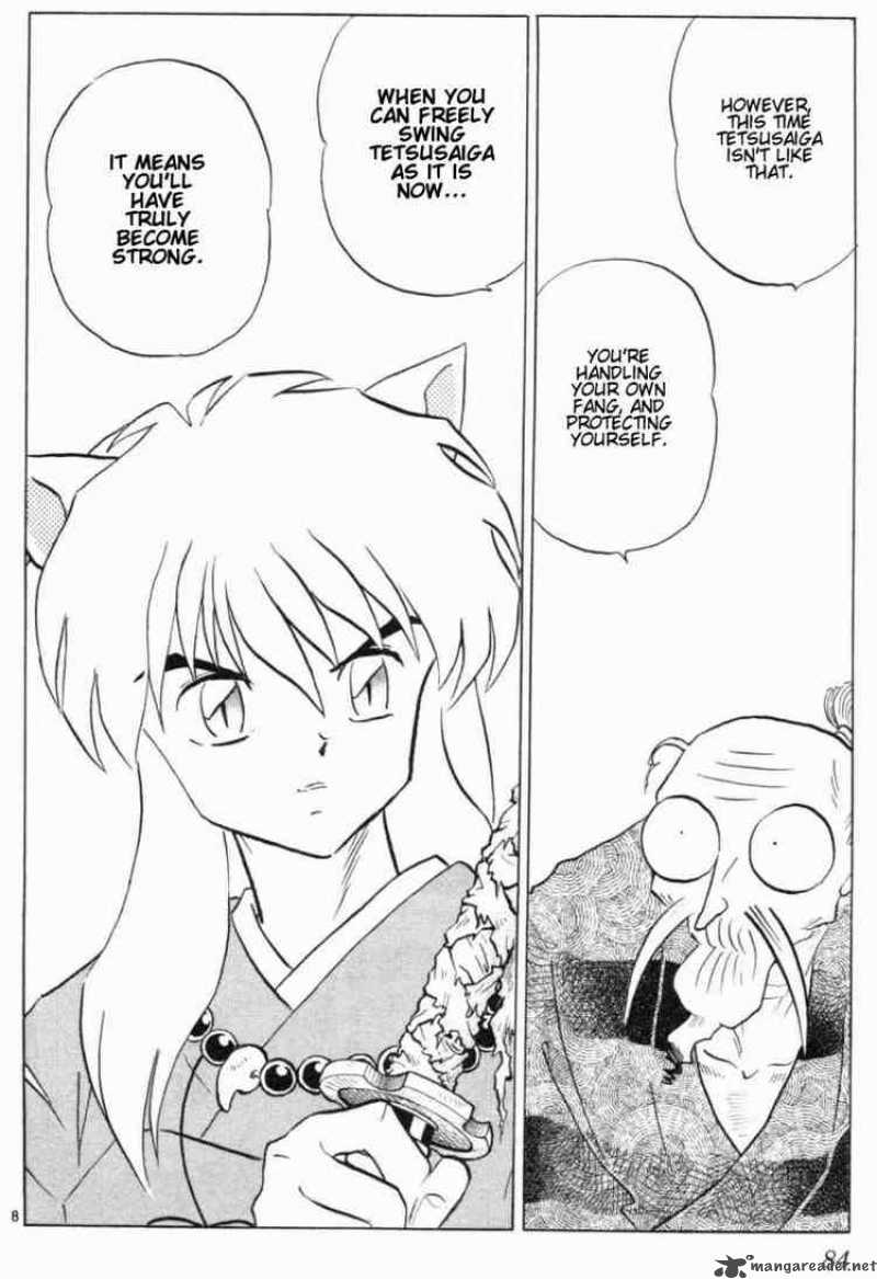 Inuyasha Chapter 163 Page 8