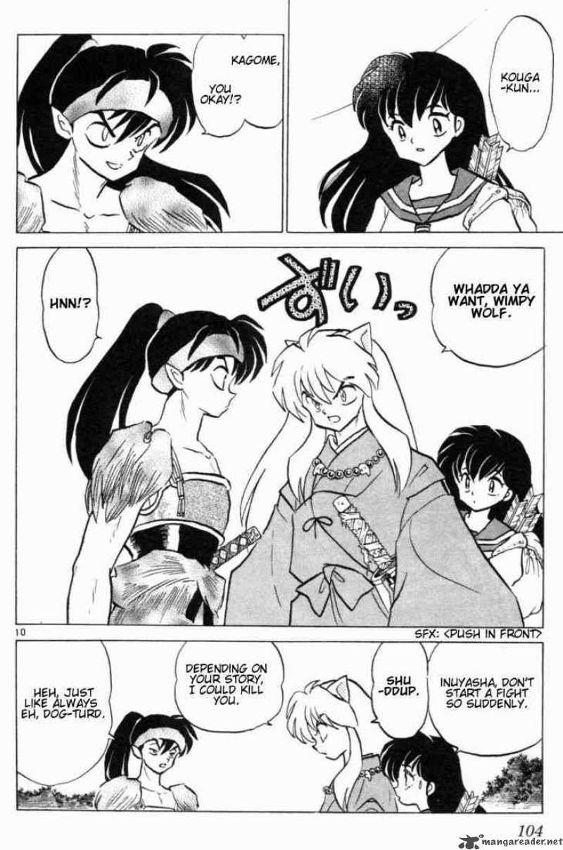 Inuyasha Chapter 164 Page 10