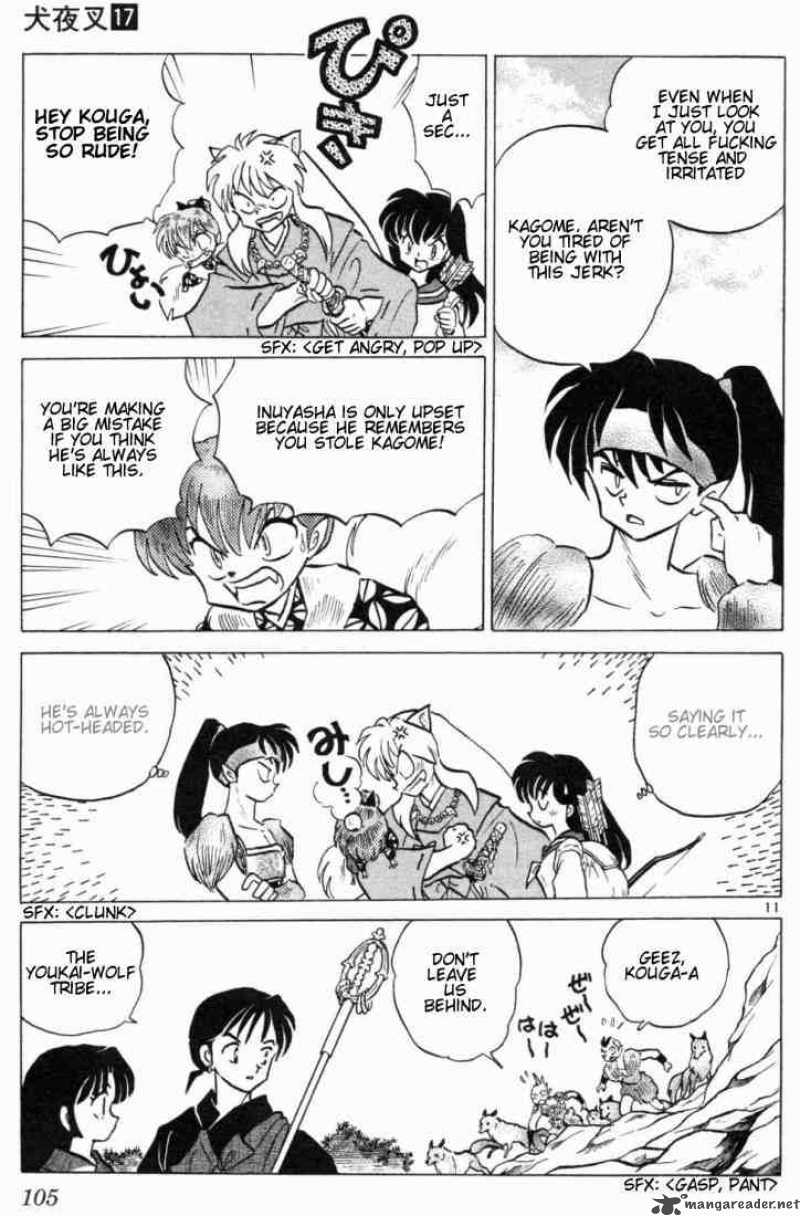 Inuyasha Chapter 164 Page 11