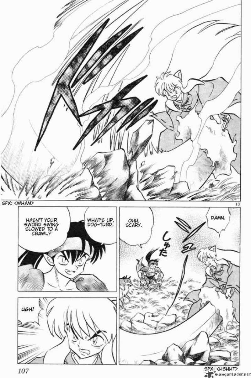 Inuyasha Chapter 164 Page 13